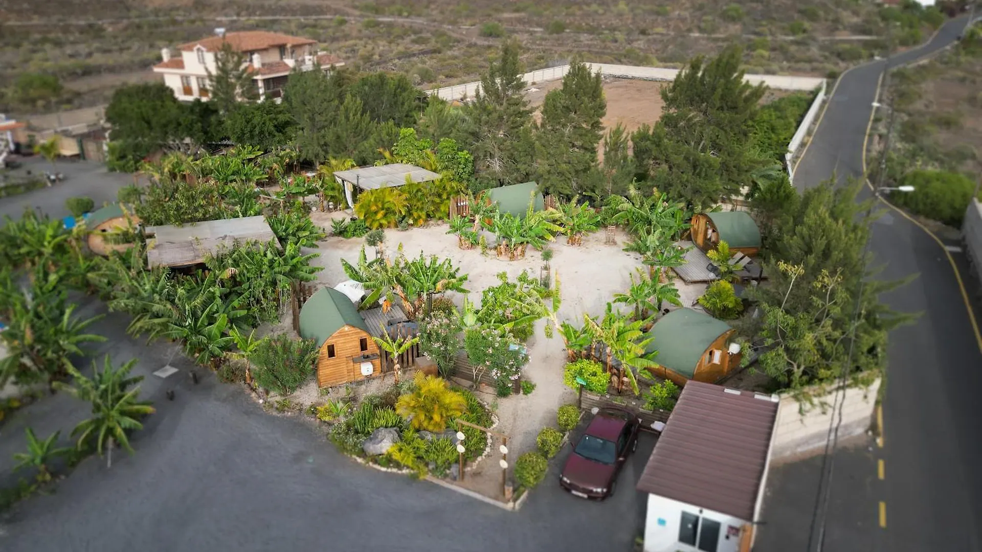 Holiday home Hotel Privado Serendipia Natural Club Exclusive Buzanada Spain