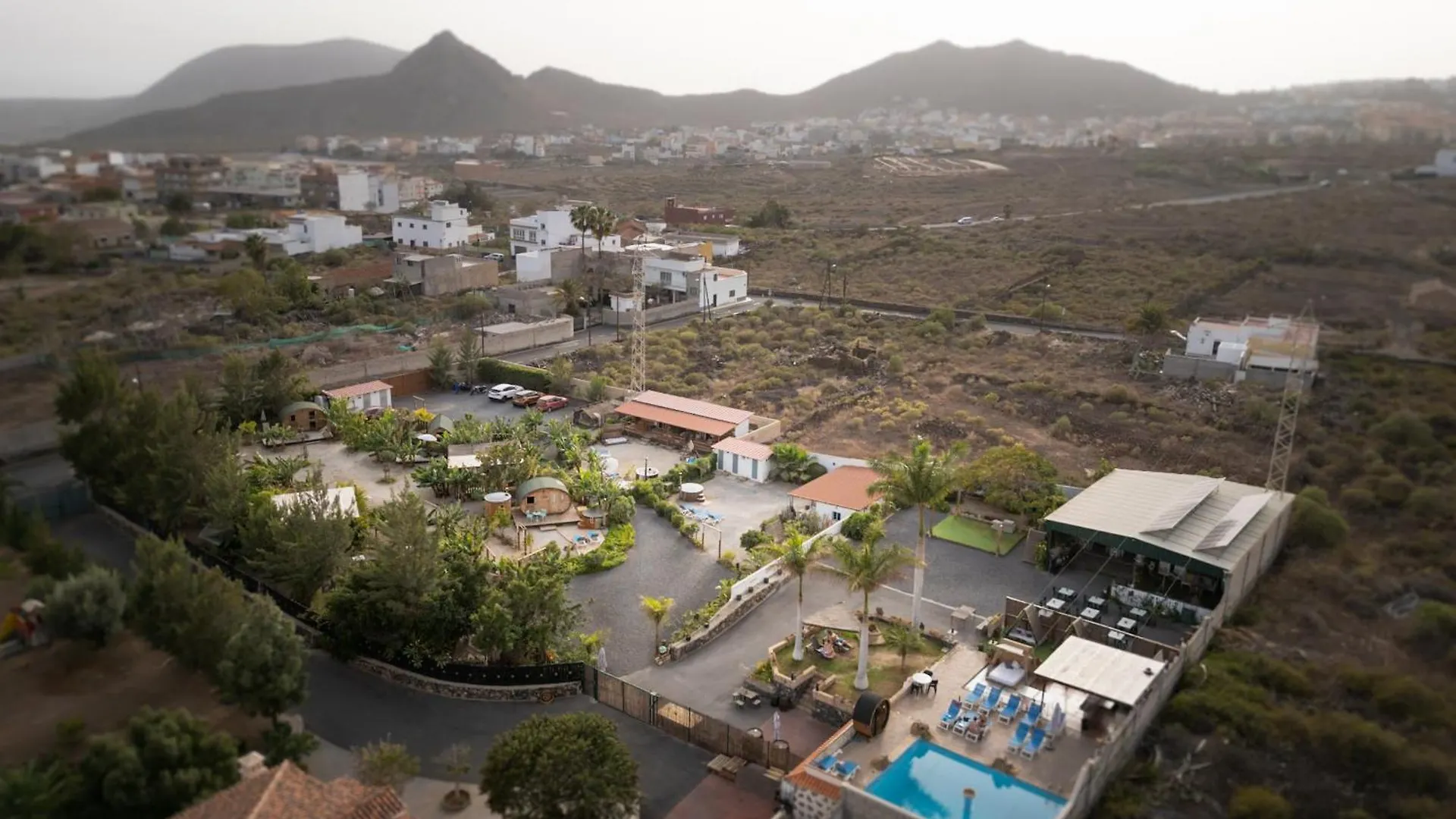 Hotel Privado Serendipia Natural Club Exclusive Buzanada Spain