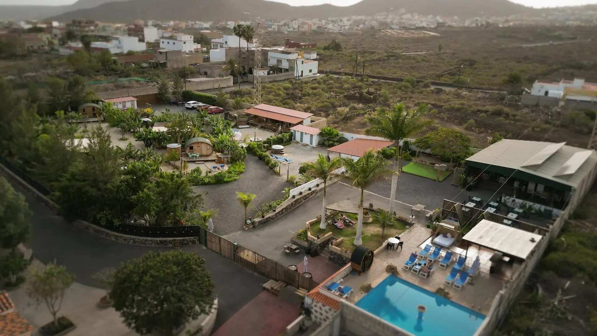 Holiday home Hotel Privado Serendipia Natural Club Exclusive Buzanada